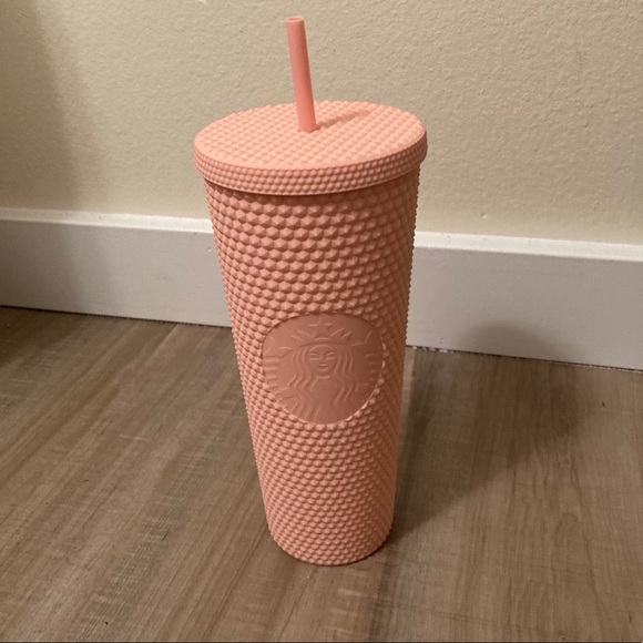 Starbucks Pink Studded Tumbler
